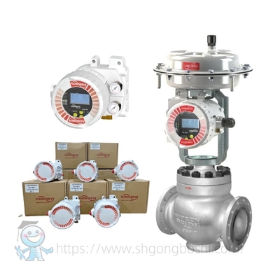 高精度プロセス制御バルブポジショナー Flowserve Logix 420 インテリジェント HART バルブポジショナー
