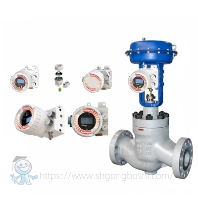 高精度プロセス制御バルブポジショナー Flowserve Logix 420 インテリジェント HART バルブポジショナー