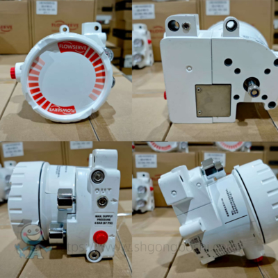 高精度プロセス制御バルブポジショナー Flowserve Logix 420 インテリジェント HART バルブポジショナー