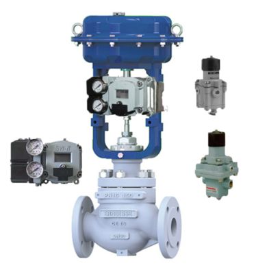 応答性があり信頼性の高い Masoneilan SVI2 バルブ位置付け器 4-20mA 以上の通信 HART 7