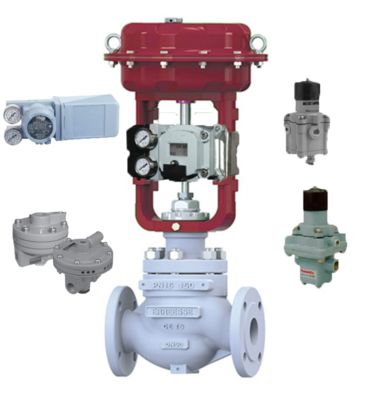 他のバルブ部品と精密マソニラン SVI2/SVI3/SVI1000バルブ位置付け器とバーケル/ASCO電磁弁