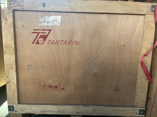 ストックサプライヤー 圧力機器 Tartarini V/61 自動スプリング式安全弁 低圧用途向け
