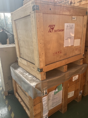 ストックサプライヤー 圧力機器 Tartarini V/61 自動スプリング式安全弁 低圧用途向け