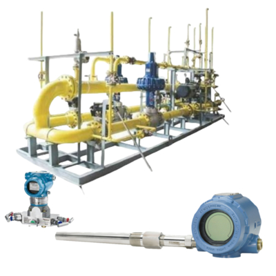 4-20 mA HART protocol, FOUNDATION Fieldbus protocol Rosemount 3051 Coplanar Pressure Transmitter and 3144P Temperature Transmitter