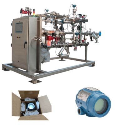 高信頼性と環境相対湿度 ≤85%の質量流量計 Rosmeount 3144P/3051C