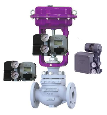 新型空気圧制御バルブ、Masoneilan空気圧ポジショナーSVI2/SVI1000、およびその他のバルブ部品BR200/BR400ブースター