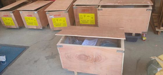 中国製コントロールボールバルブ、純正KOSO 371LSB 361LSCバルブ電動アクチュエータ付き