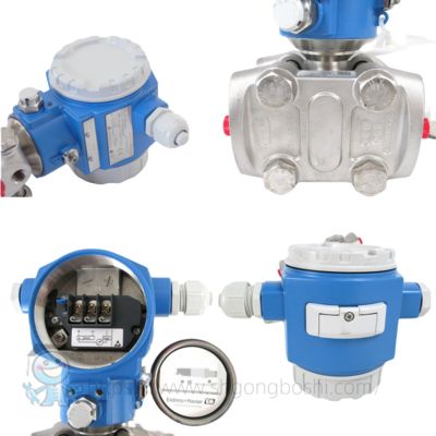 液体流量制御 流量計 エンドレス ハウザー デルタバー PMD75 差圧伝達センサー