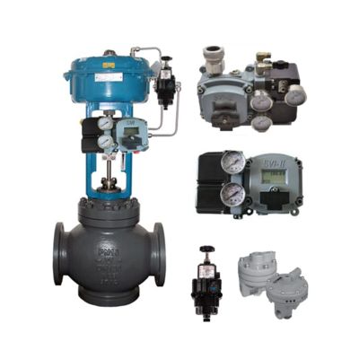 マソネイラン SVI2 デジタル バルブ ポジショナー コントロール バルブ 3/4-8" プネウマティック