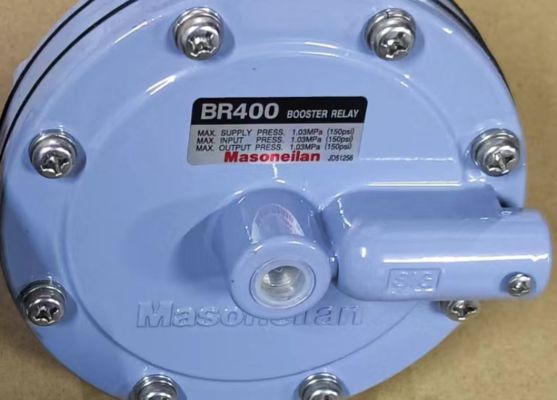 マソネイラン SVI2 デジタル バルブ ポジショナー コントロール バルブ 3/4-8" プネウマティック