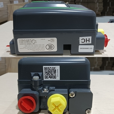 DVC2000 フィッシャー バルブ ポジショナー 4-20mA HART 20-100 Psi