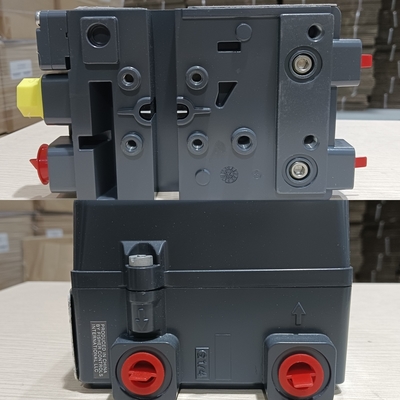 DVC2000 フィッシャー バルブ ポジショナー 4-20mA HART 20-100 Psi