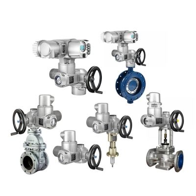 AUMA SA+GS 電動バルブアクチュエータ ギアボックス付き 34-13500Nm トルク