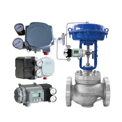 Masoneilan SVI シリーズ HART バルブポジショナー (産業オートメーション用)