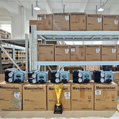 Masoneilan SVI シリーズ HART バルブポジショナー (産業オートメーション用)