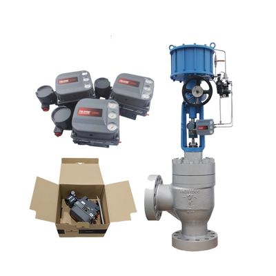 HART通信付きのフィッシャーフィールドビュー DVC6200 スマートバルブポジショナー