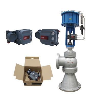 HART通信付きのフィッシャーフィールドビュー DVC6200 スマートバルブポジショナー