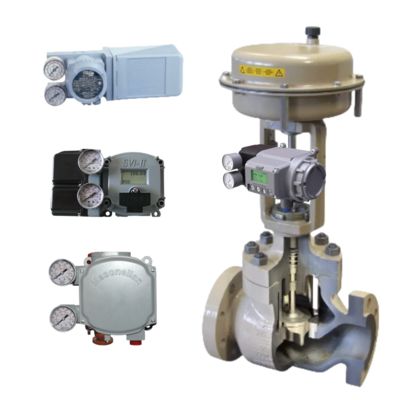 マソネイラン SVI2 HART バルブ位置付け器 4-20mA 防爆