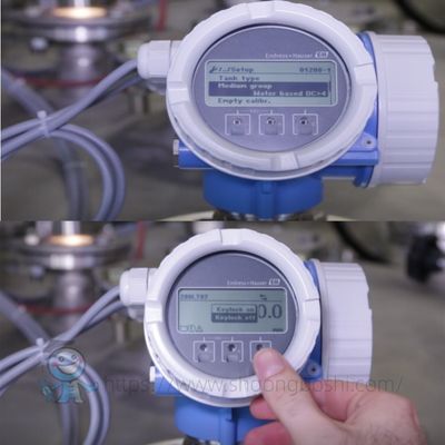 エンドレスハウザー FMR56 レーダー式レベル計 固体用