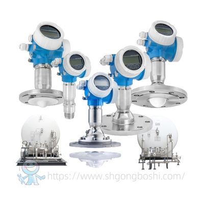 エンドレス ハーザー FMR67 レーダーレベルセンサー 125m 範囲の鉱山