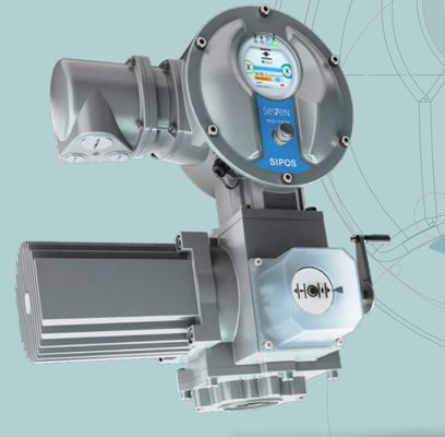 防爆 SIPOS Seven 7 水道用電気バルブアクチュエータ