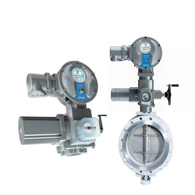 SIPOS 7 電動バルブアクチュエータ 10-4000 Nm トルコ IP67 IP68