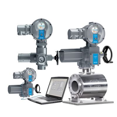 SIPOS 7 電動バルブアクチュエータ 10-4000 Nm トルコ IP67 IP68