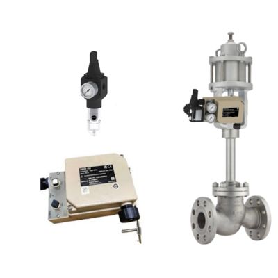 電子気圧定位器 サムソン型4763 中国制御バルブ用気圧定位器