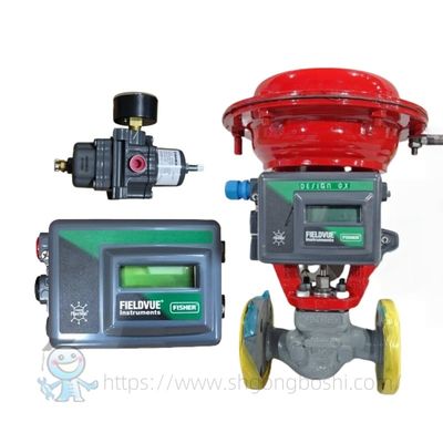 フィッシャー DVC2000 デジタル バルブ ポジショナー 67CFR フィルター バルブ