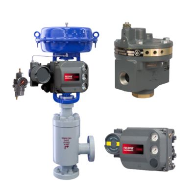 Fisher 2625 Series Volume Booster 3/4 NPTs CCC Certified