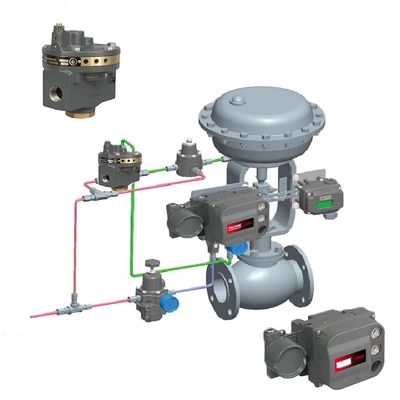 Fisher 2625 Series Volume Booster 3/4 NPTs CCC Certified