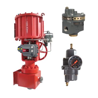 Fisher 2625 Series Volume Booster 3/4 NPTs CCC Certified