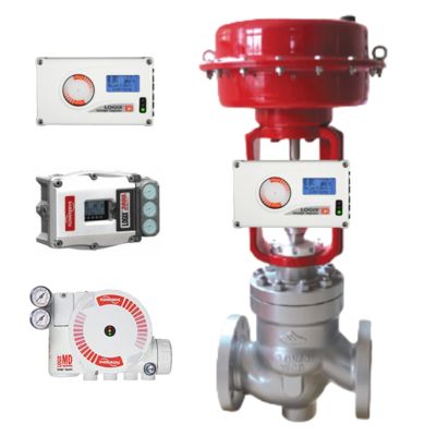 空気圧制御バルブと新品在庫FisherレギュレーターおよびFLOWSERVE 3200MD 520MD 3800MDバルブポジショナー