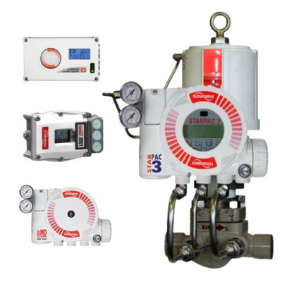 空気圧制御バルブと新品在庫FisherレギュレーターおよびFLOWSERVE 3200MD 520MD 3800MDバルブポジショナー