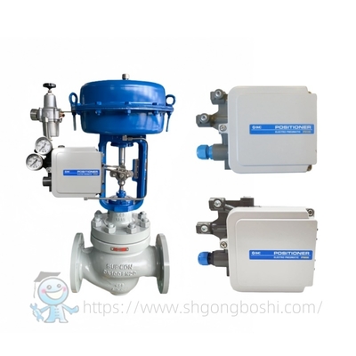 SMC IP8000 IP8100 電動気圧弁定位器 4-20mA DC