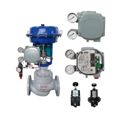 Masoneilan SVI1000 デジタルバルブポジショナー 4-20mA HART 20-100 Psi