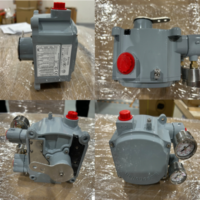 Masoneilan SVI1000 デジタルバルブポジショナー 4-20mA HART 20-100 Psi
