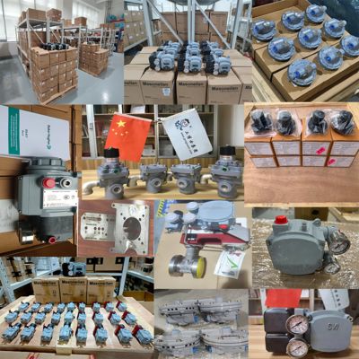 Rotork フェアチャイルド タイプ21 パネマティック リレーと Masoneilan SVI1000 シリーズ パネマティック ポジショナー, SVI1000/G, 4-20mA/HART 通信 デジタル バルブ ポジショナー.