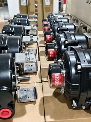 HART通信 20-100 Psi の 3 方向制御バルブ