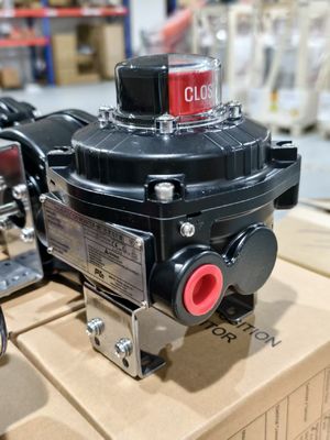 HART通信 20-100 Psi の 3 方向制御バルブ