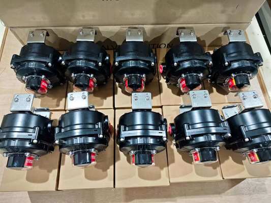 HART通信 20-100 Psi の 3 方向制御バルブ