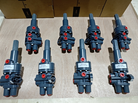 安定して耐久性のあるフィッシュ・エールバルブ DVC6200 位置付け器と圧力調節器 1808 と 377 トリップバルブ