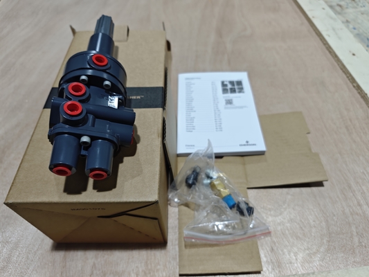 安定して耐久性のあるフィッシュ・エールバルブ DVC6200 位置付け器と圧力調節器 1808 と 377 トリップバルブ