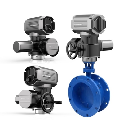 サプライヤー防爆電気アクチュエータ FFC EFX-D EFX-Q 可変周波数制御インテリジェントマルチターン電気アクチュエータ
