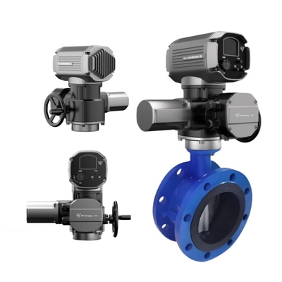 サプライヤー防爆電気アクチュエータ FFC EFX-D EFX-Q 可変周波数制御インテリジェントマルチターン電気アクチュエータ