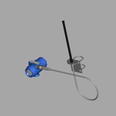 エマーソン・ローズマウント 702 渦流量計 4-20mA HART IP66 インダストリアル