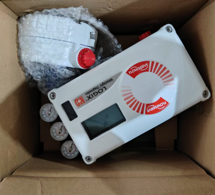 Flowserve Logix 520MD 空気圧制御バルブポジショナー IP66 2.5インチ