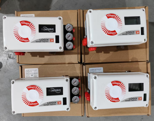 Flowserve Logix 520MD 空気圧制御バルブポジショナー IP66 2.5インチ