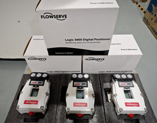フローサーブ 3800 パネウマティック制御バルブ位置付け器 IP66 5-100 Psi