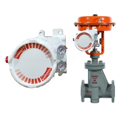 フローサーブロジックス420 パネウマティック制御バルブポジショナー 5-100 Psi
